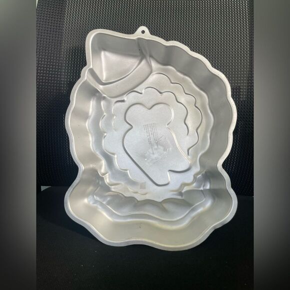 Sesame Street Muppets Happy Birthday Big Bird Cake Pan - Wilton 1988 - Picture 2 of 3